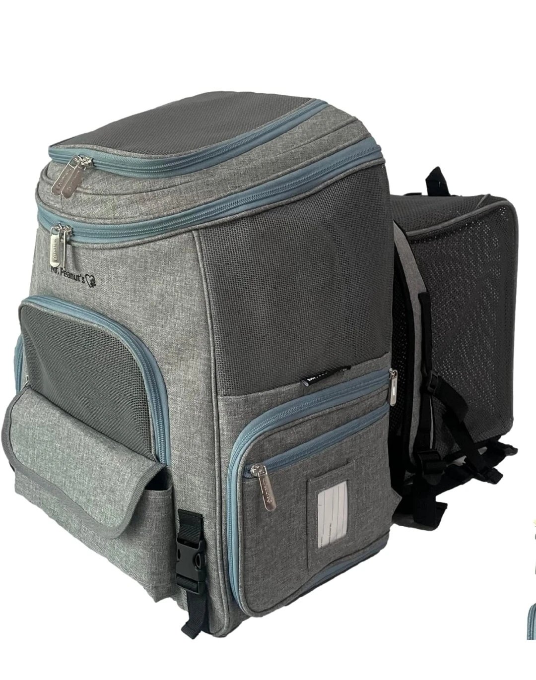 Pet Carrier Expandable backpack - Mr. Peanut's Tahoe Series - photo 3