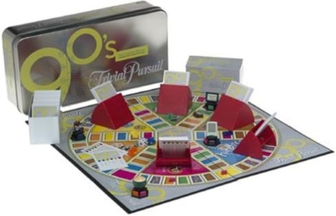Trivial Pursuit 90's Time Capsule Edition image indicator(2)
