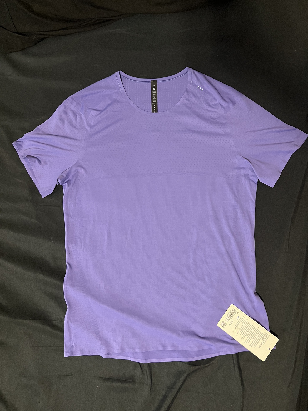 Brand New Lululemon Fast and Free Men’s Tshirt - Size M