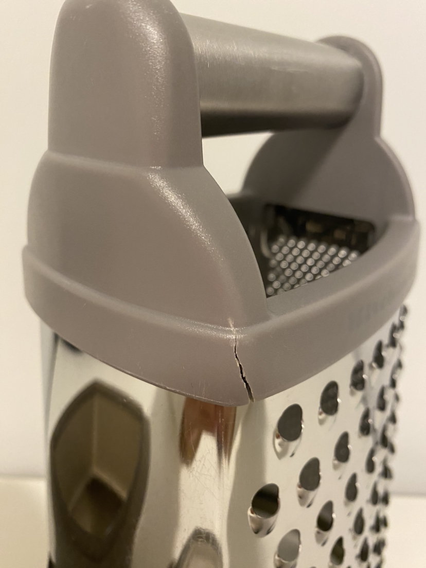 KitchenAid Stainless Steel Boxed Grater with Bottom Container image indicator(6)