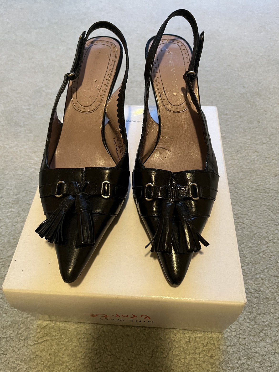 Nine West Pointed Toe and Slingback Silhouette - photo 2