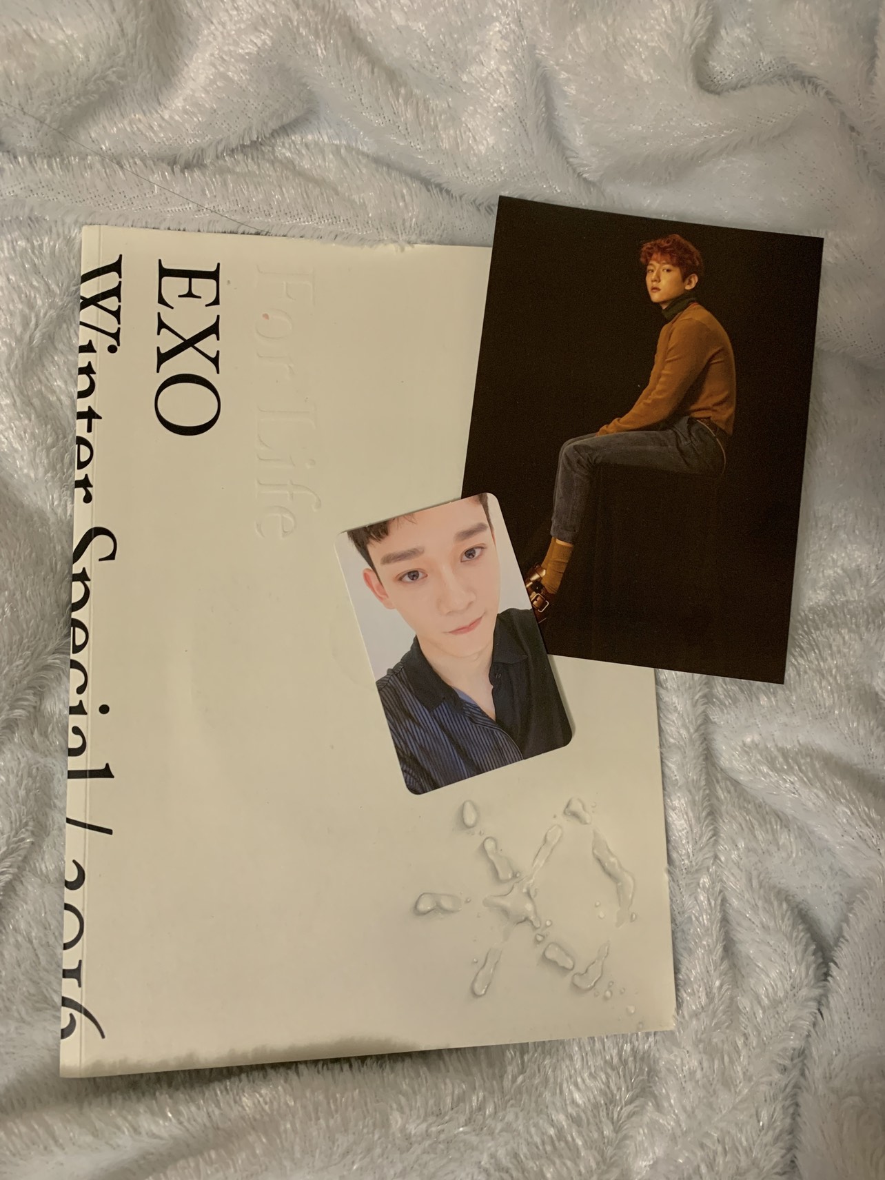 EXO - for life album