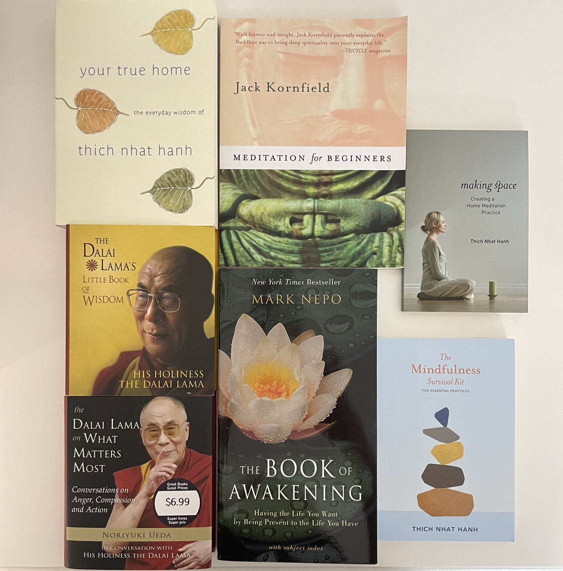 Dalai Lama, Thich Nhat Hanh, Mark Nepo, Jack Kornfield