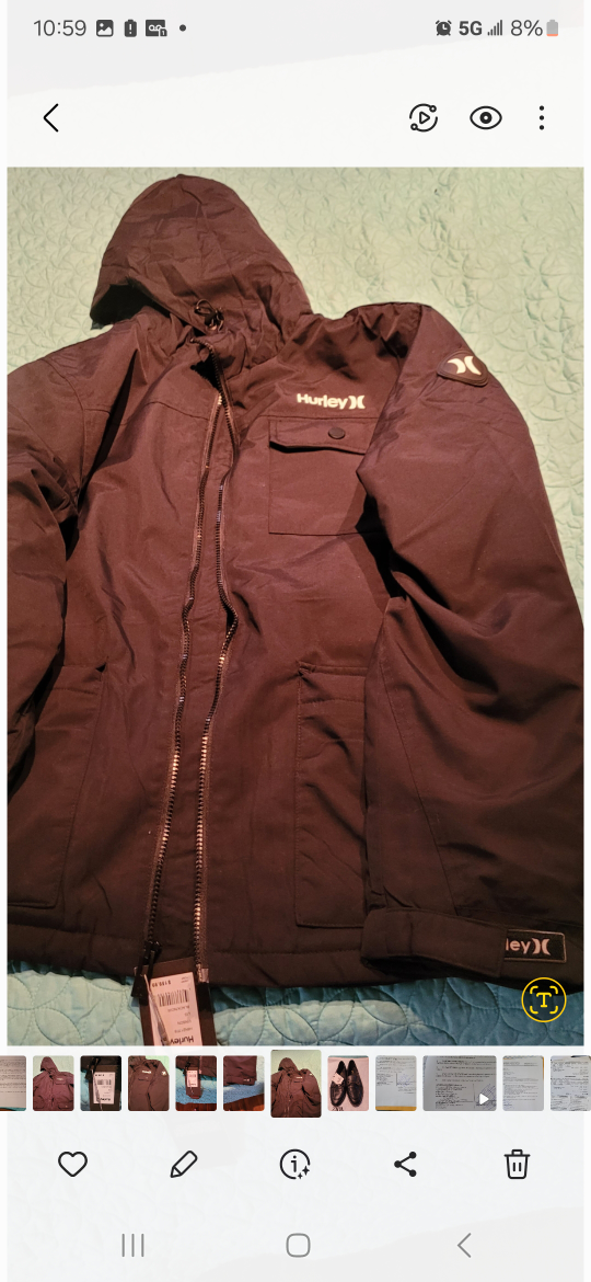Hurley men's winter jacket - photo 2