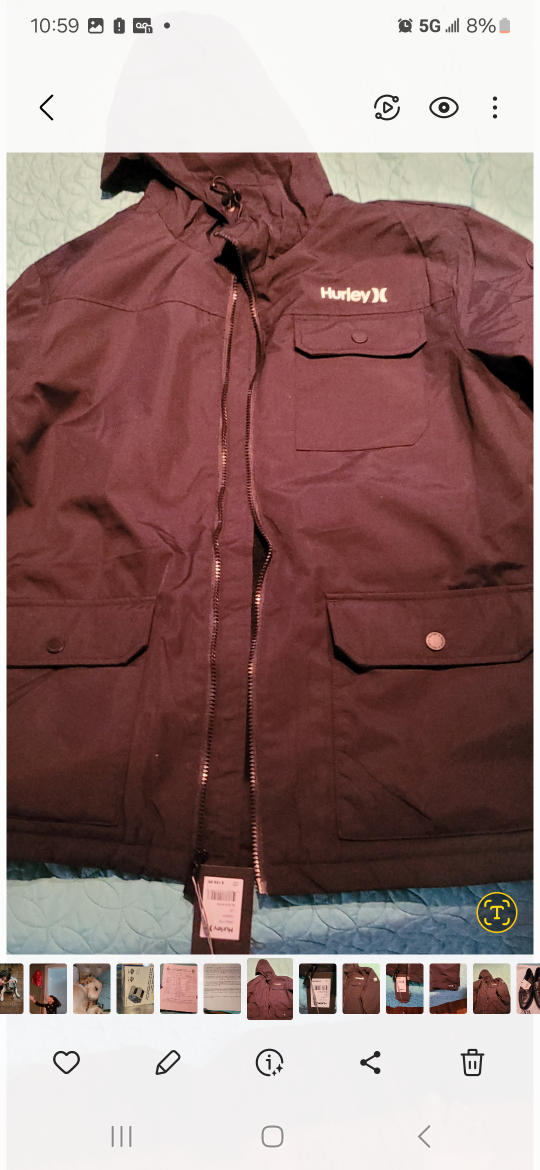 Hurley men's winter jacket - photo 4