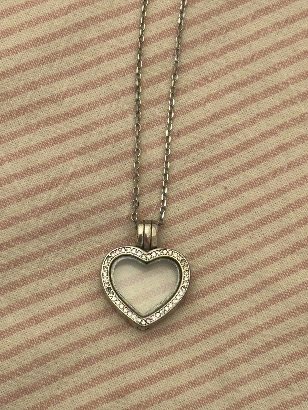 Silver necklace