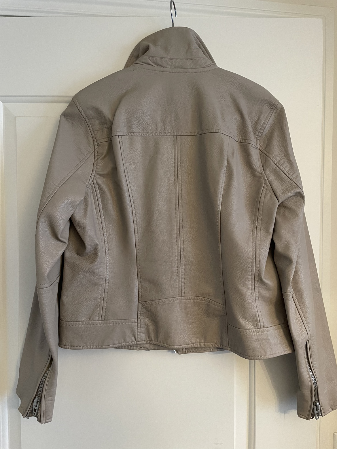 Faux Leather Jacket image indicator(2)