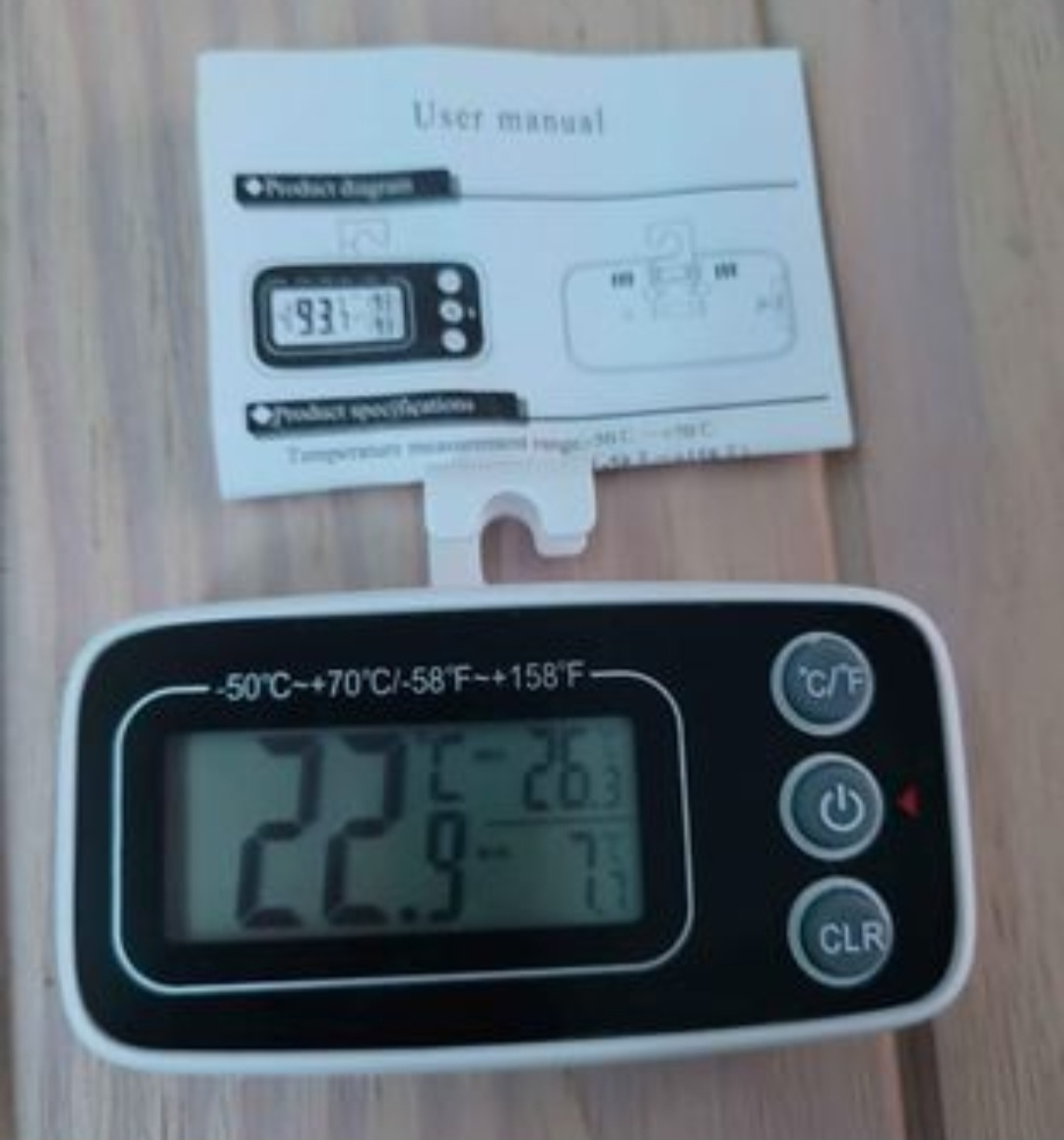 Refrigerator Thermometer thumbnail