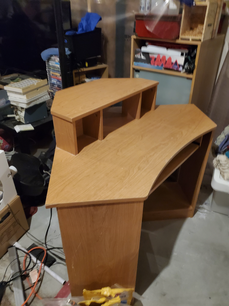 corner desk - photo 3