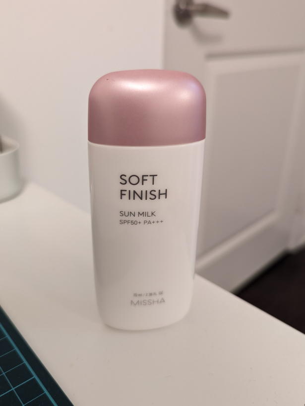 MISSHA sunscreen thumbnail
