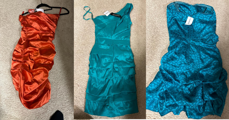Dresses - beautiful 3 NEW with tags; $25 each or all $70 thumbnail