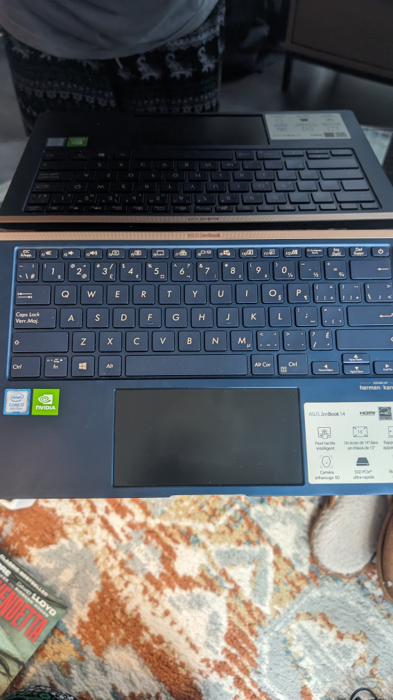 ASUS laptop zenbook 14 - photo 2