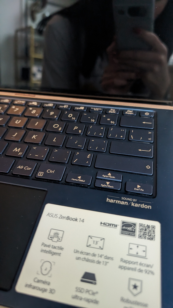 ASUS laptop zenbook 14 - photo 4