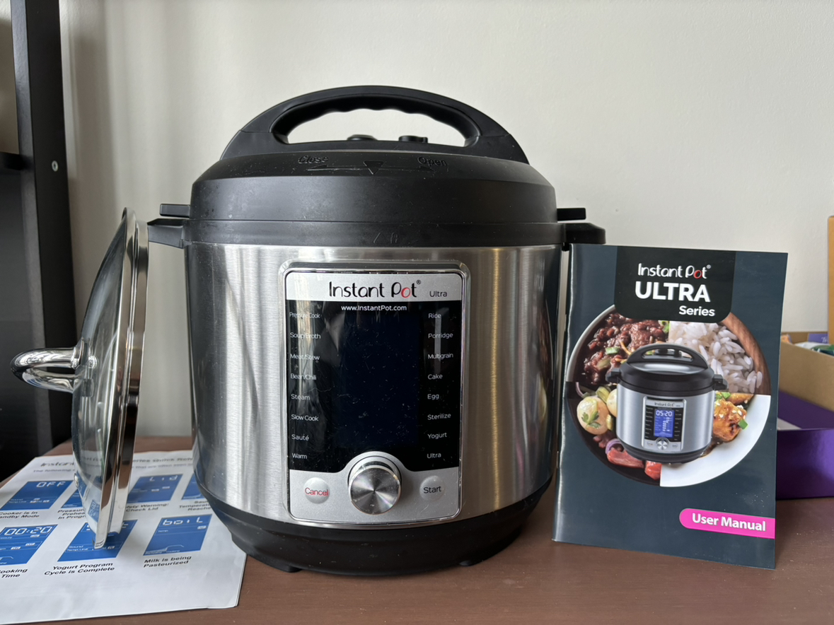 Instant Pot - Ultra - 6qt