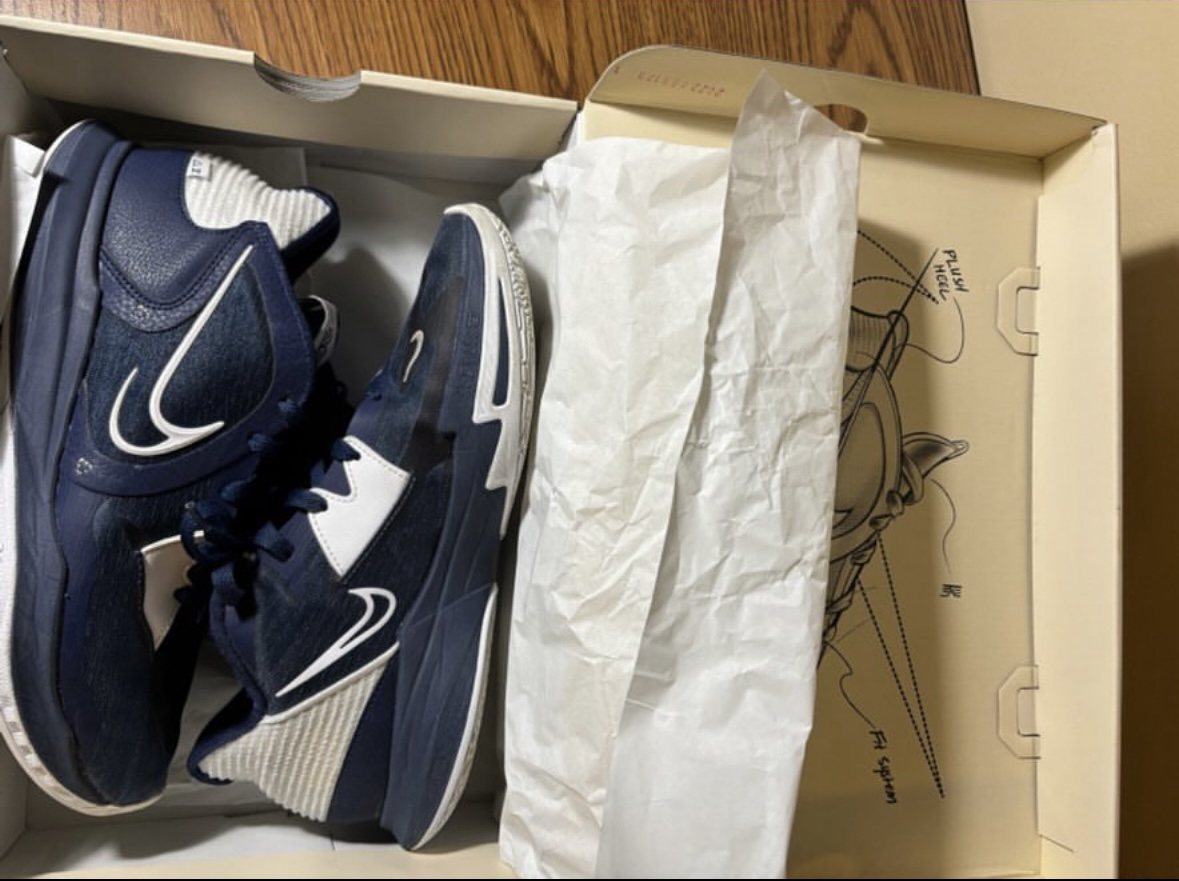 Kyrie 5 low Navy - photo 3