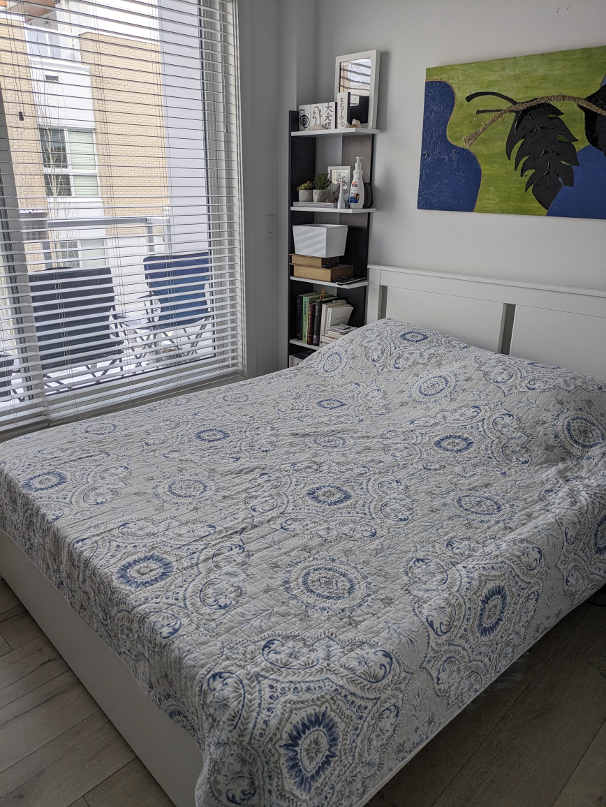 Ikea Queen bed with Mattress and Mattress Topper- Queen - photo 3