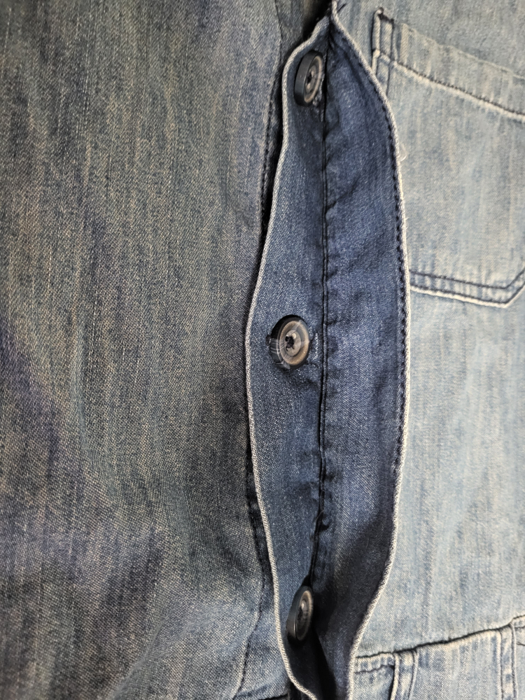 Jean Jumpsuit S like new - photo 3