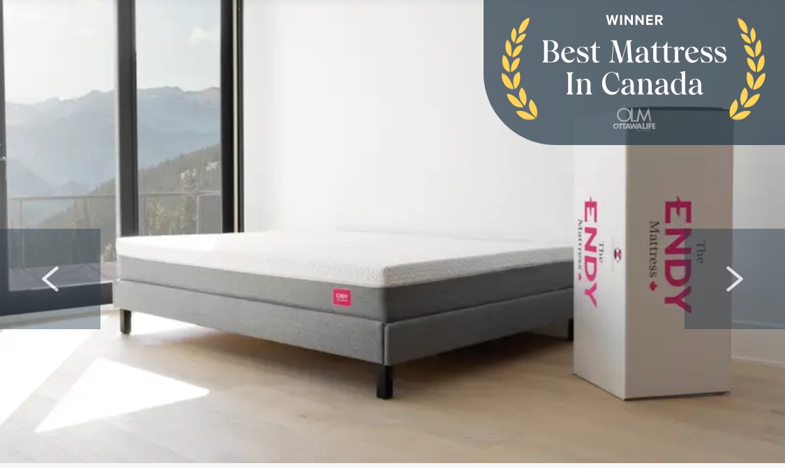 ENDY mattress