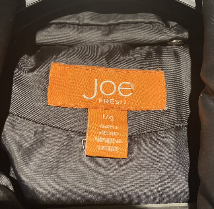 JOE FRESH winter coat,L🥕🥕 image indicator(2)
