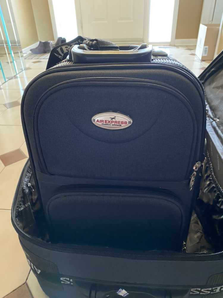 Large suitcase luggage set image indicator(10)