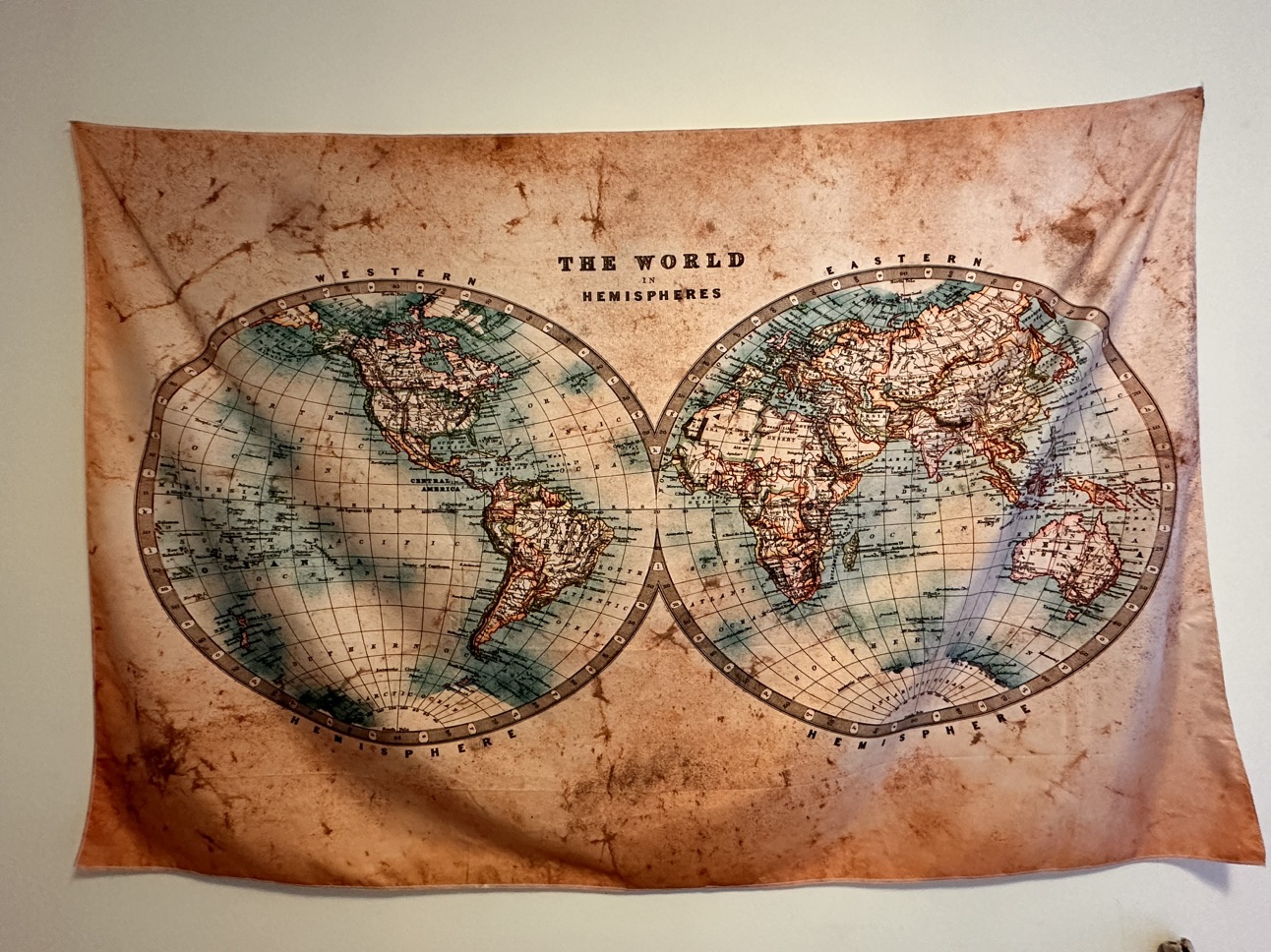 World map thumbnail