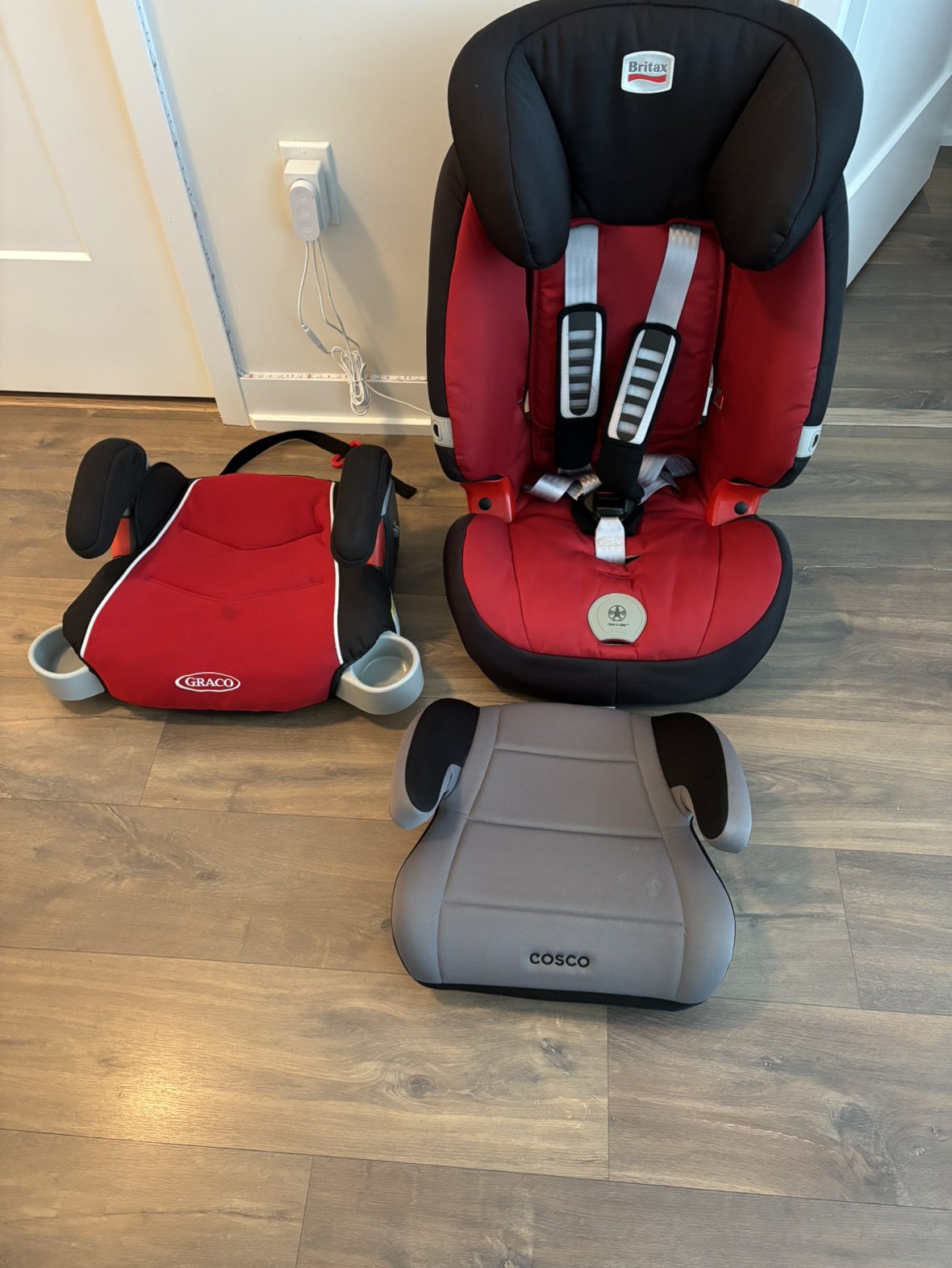 Britax car seat EVOLVA 1-2-3 thumbnail