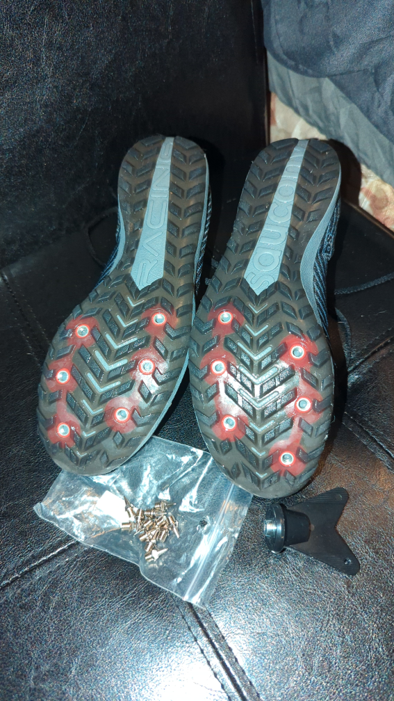Saucony Cleats - photo 4