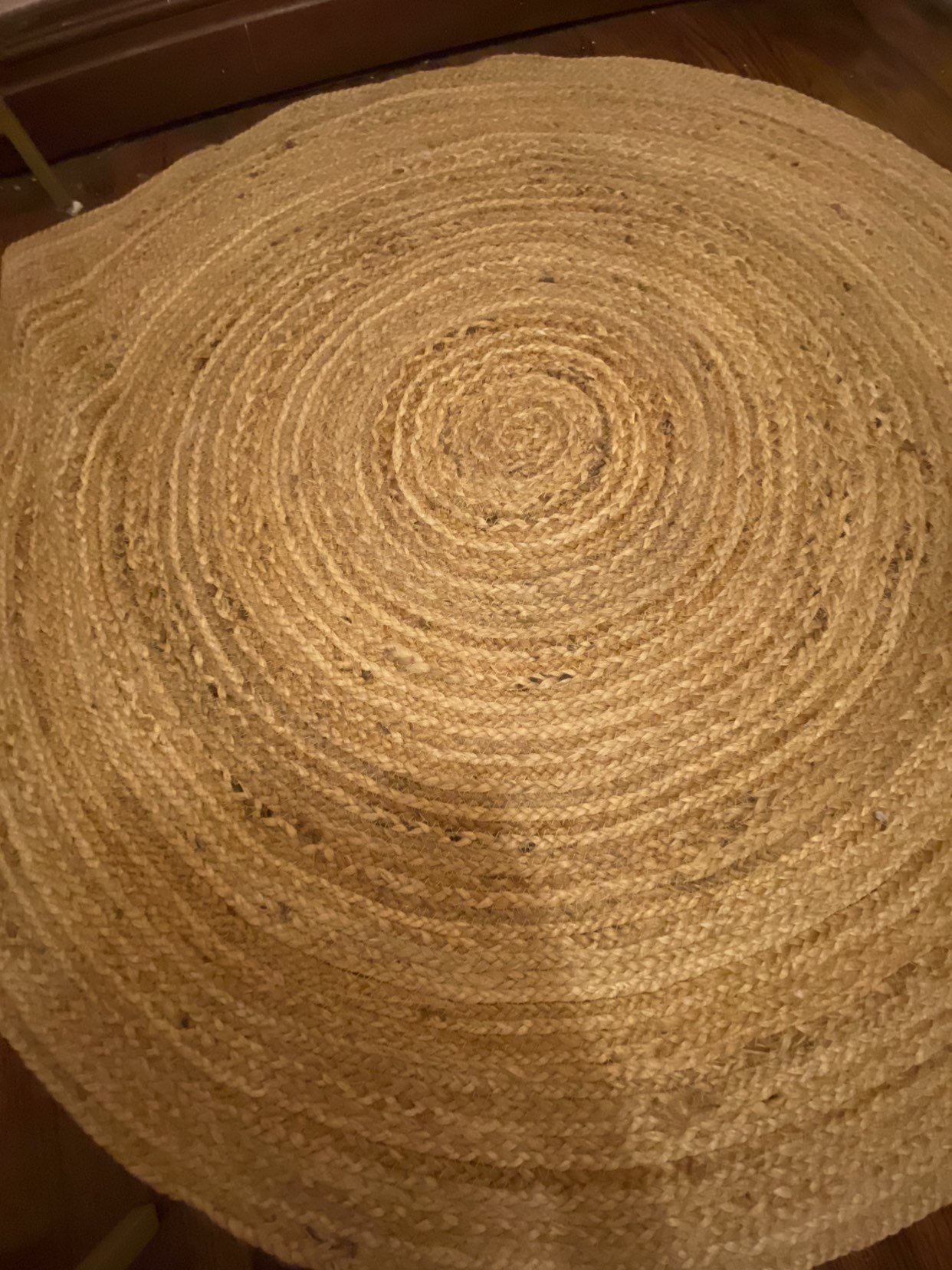 Jute Rug   - 4 ft - photo 4