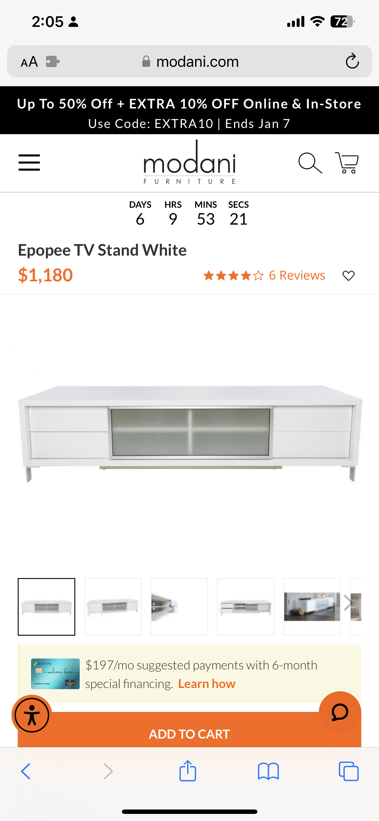 Modani TV Stand