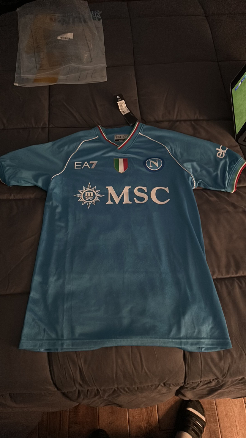 Mens Napoli Di Lorenzo Jersey thumbnail