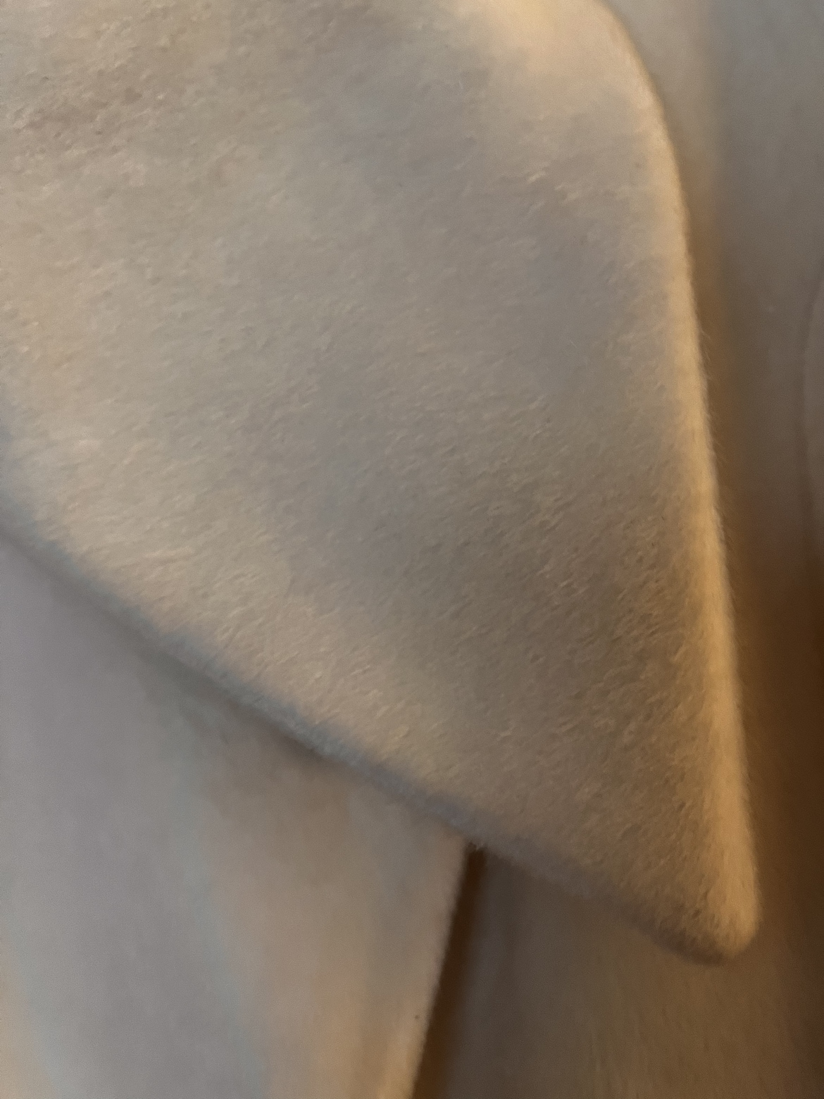 Women asymmetrical lapel collar coat - photo 3