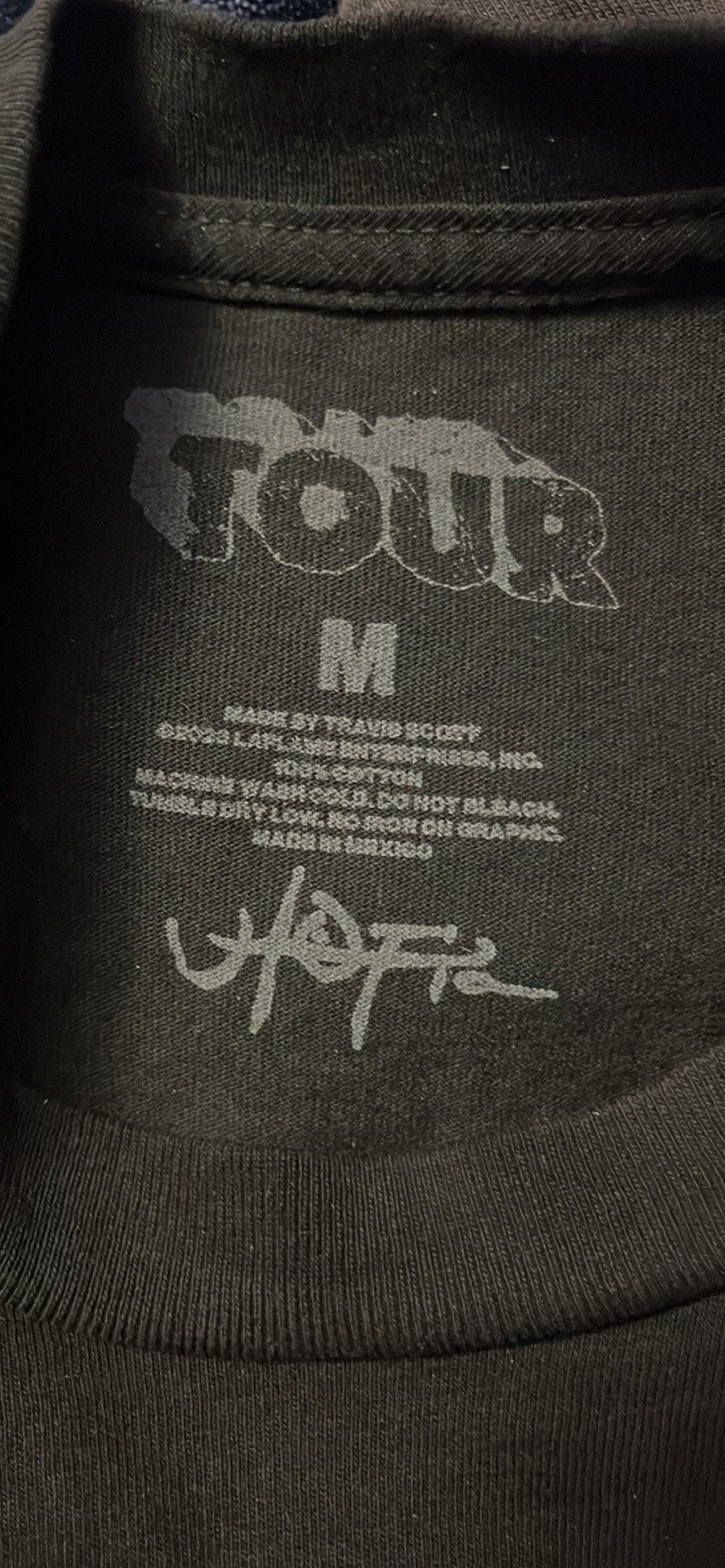 Travis Scott Circus Maximus Tour Shirt (Medium) - photo 3