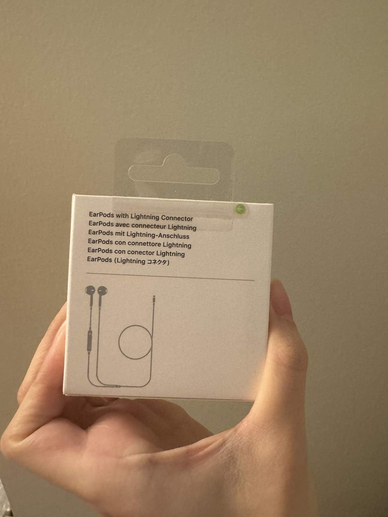 New Apple EarPods Lightning - photo 2