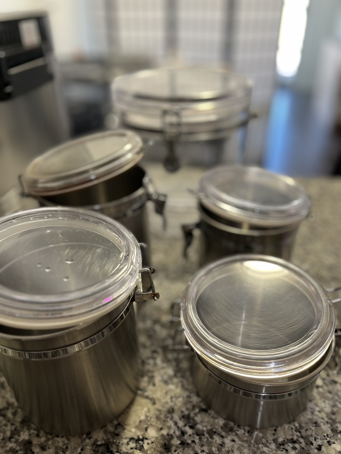Airtight metal Kitchen containers - photo 2