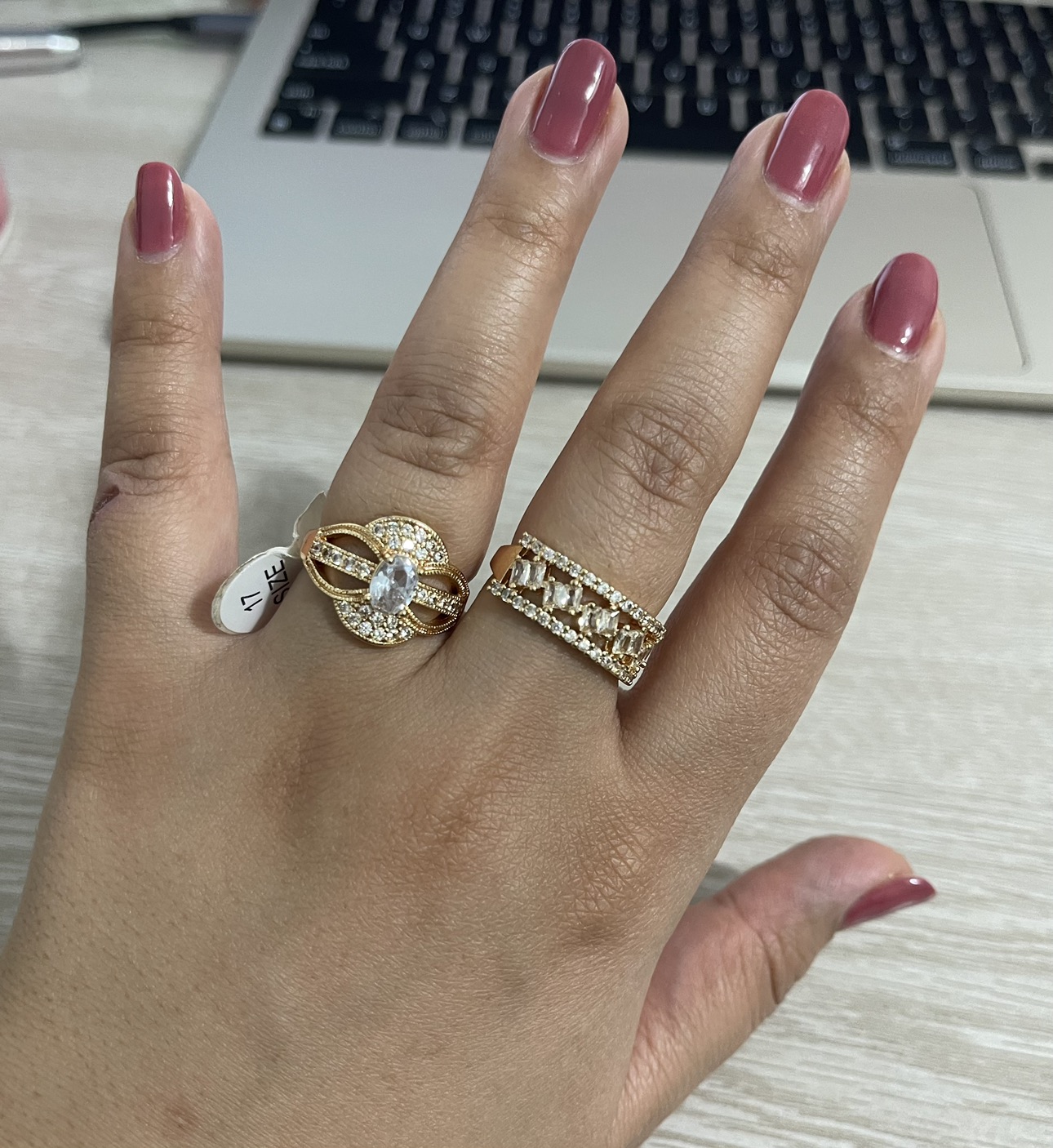 Luxury rings