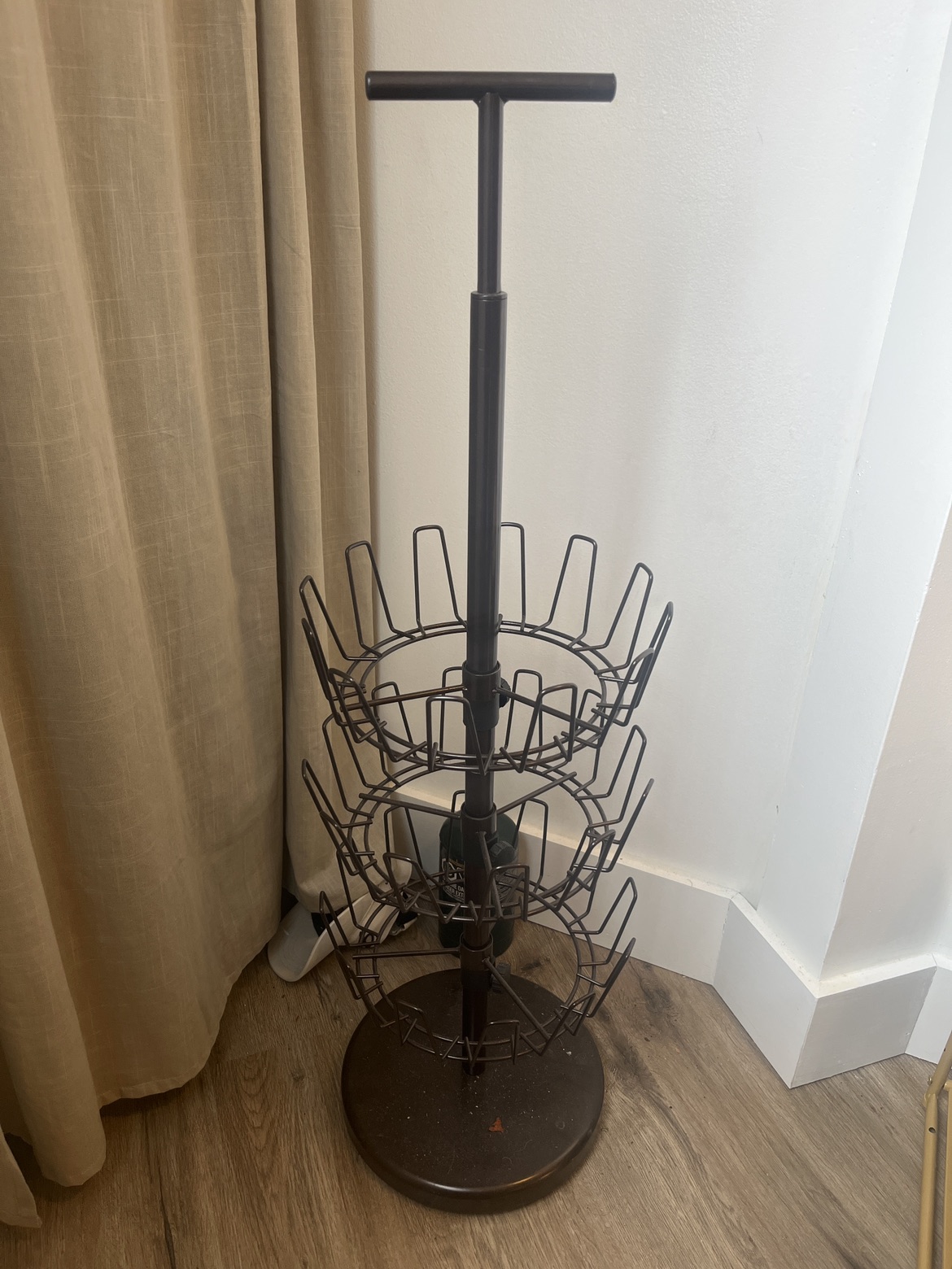 Shoe Organizer (Spinning) 🥕