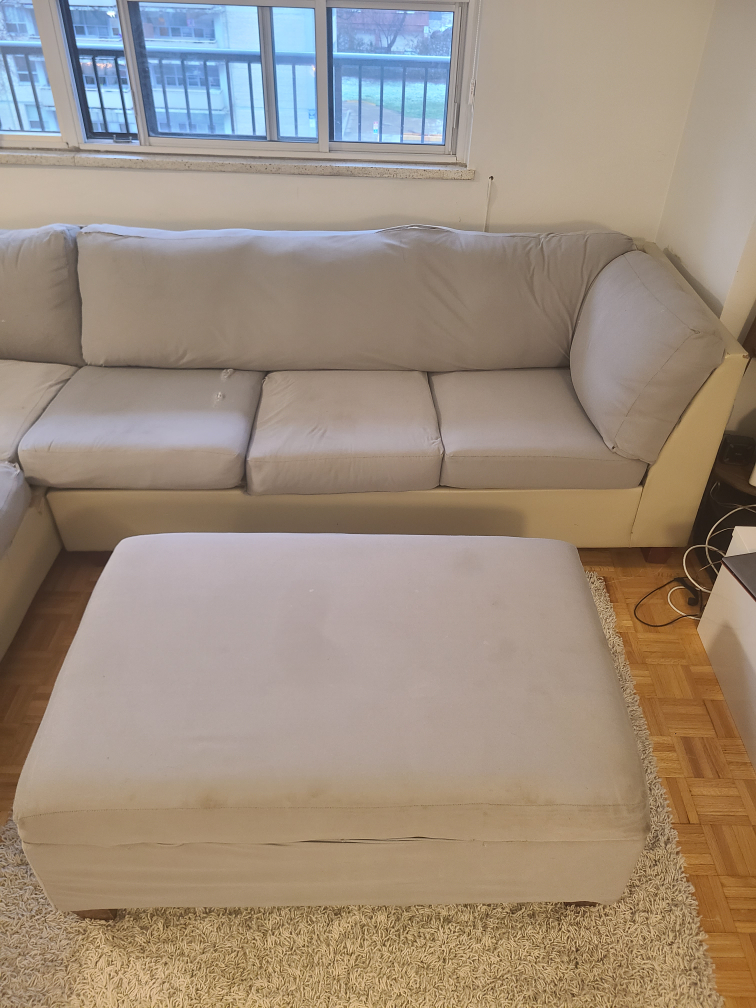 U Shaped Sectional Couch - Needs Upholstery - photo 3