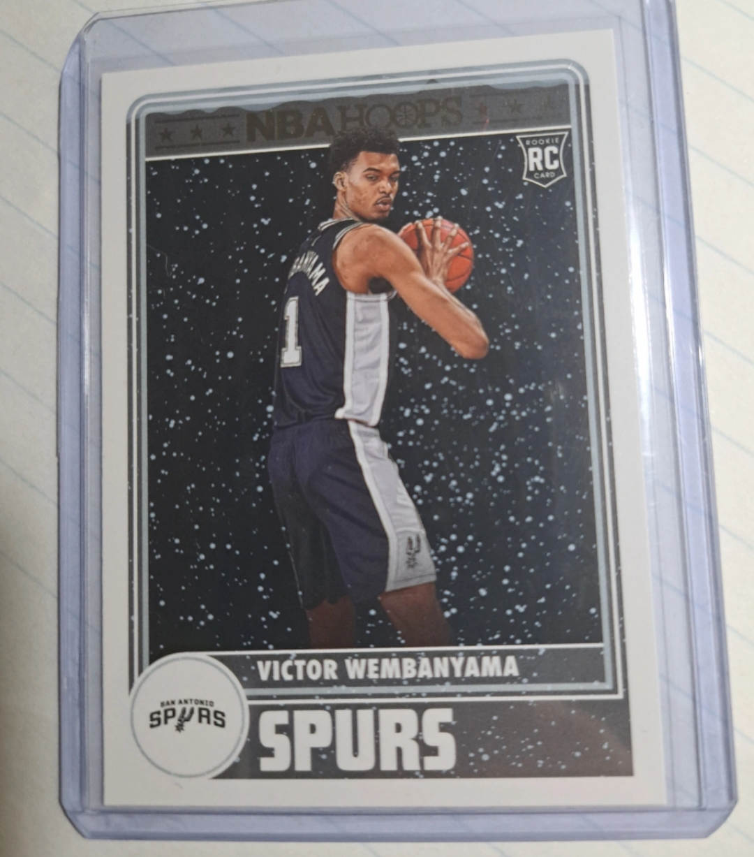 NBA Card Victor Wembanyama ##277 Holiday Edition thumbnail