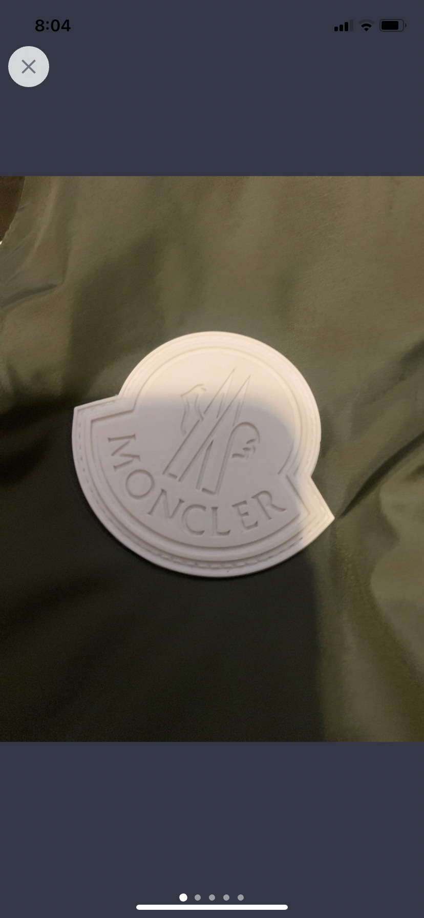 Moncler reversible jacket - photo 3