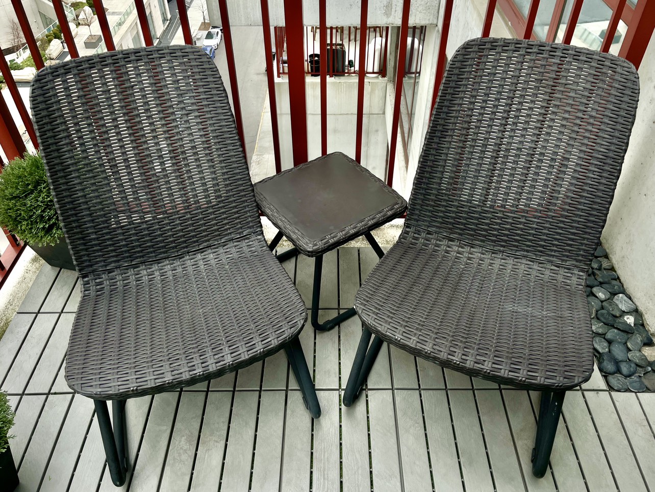 Keter Weatherproof Weather resistant Outdoor Furniture, Cushions image indicator(7)