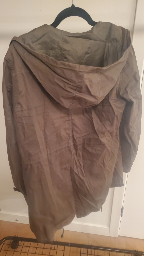 CAMO GREEN ANORAK JACKET - photo 4