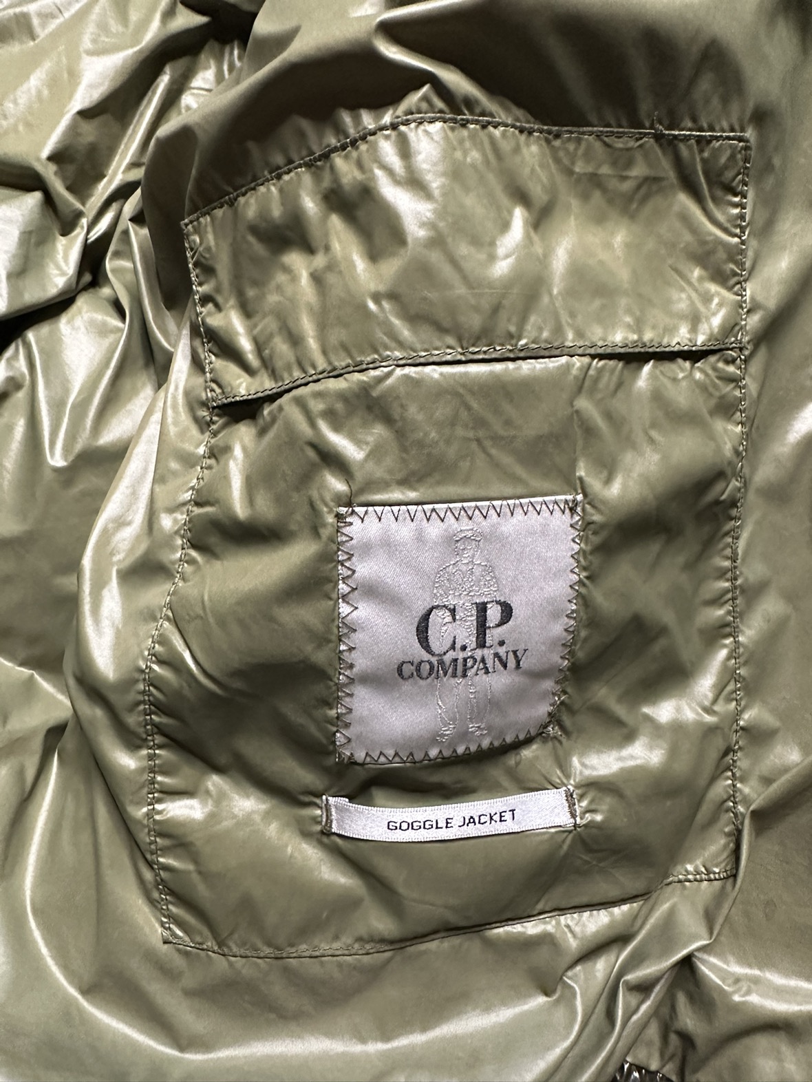 C.P. Company DD Shell Padded Goggle Hood Lens Jacket - photo 3