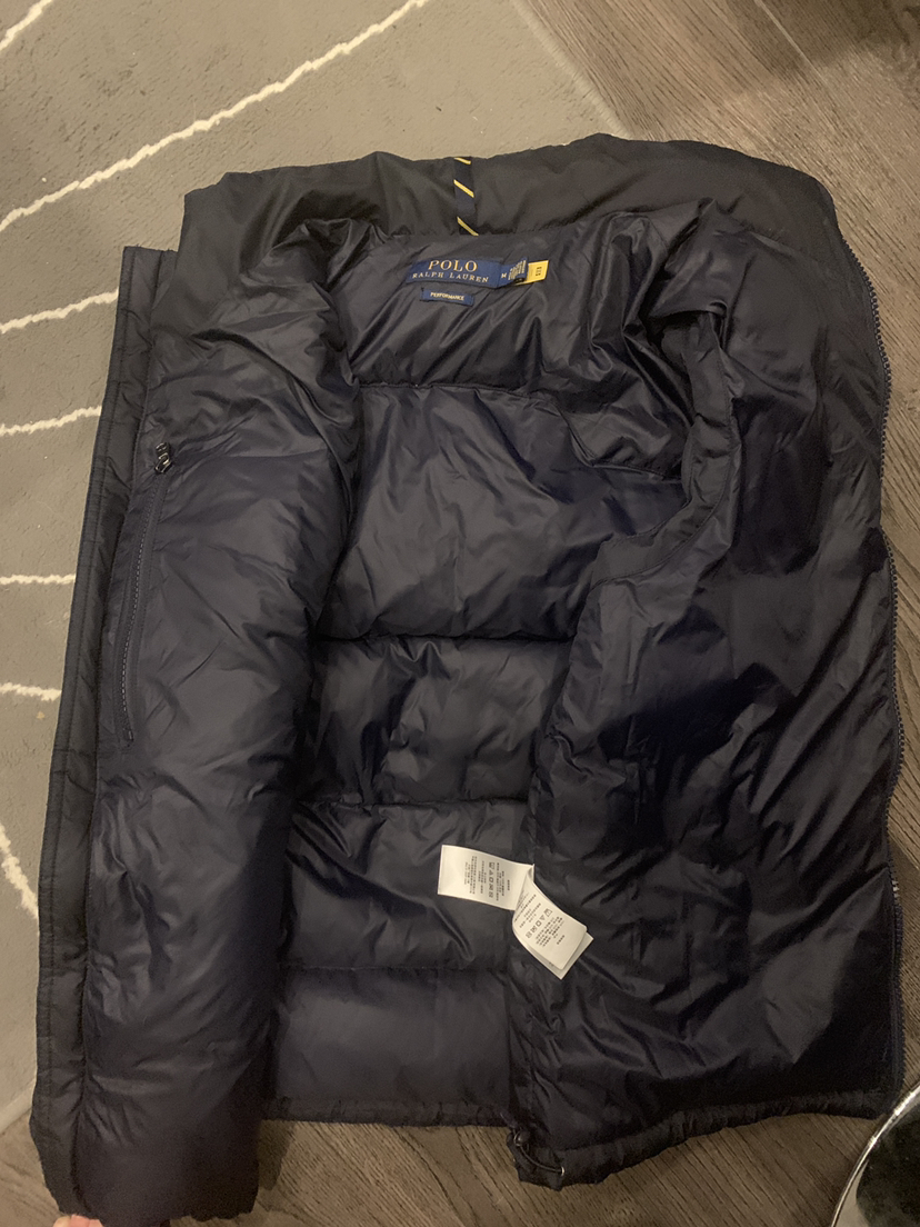 Mens Ralph Lauren Polo -performance puffer vest - photo 2