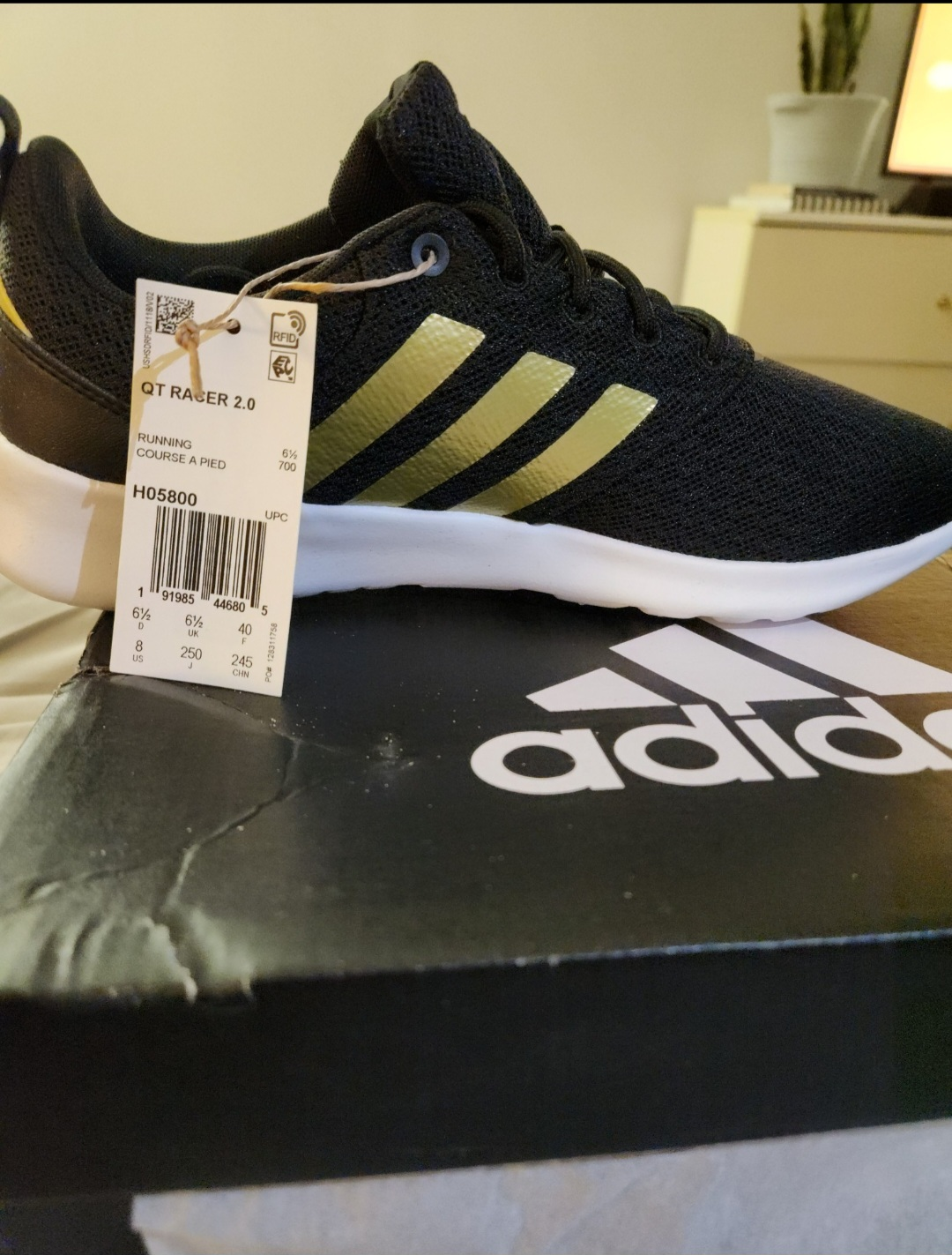 Adidas Women's QT Racer Cross Trainer thumbnail