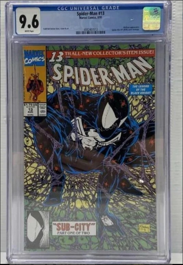 Spider-man #13