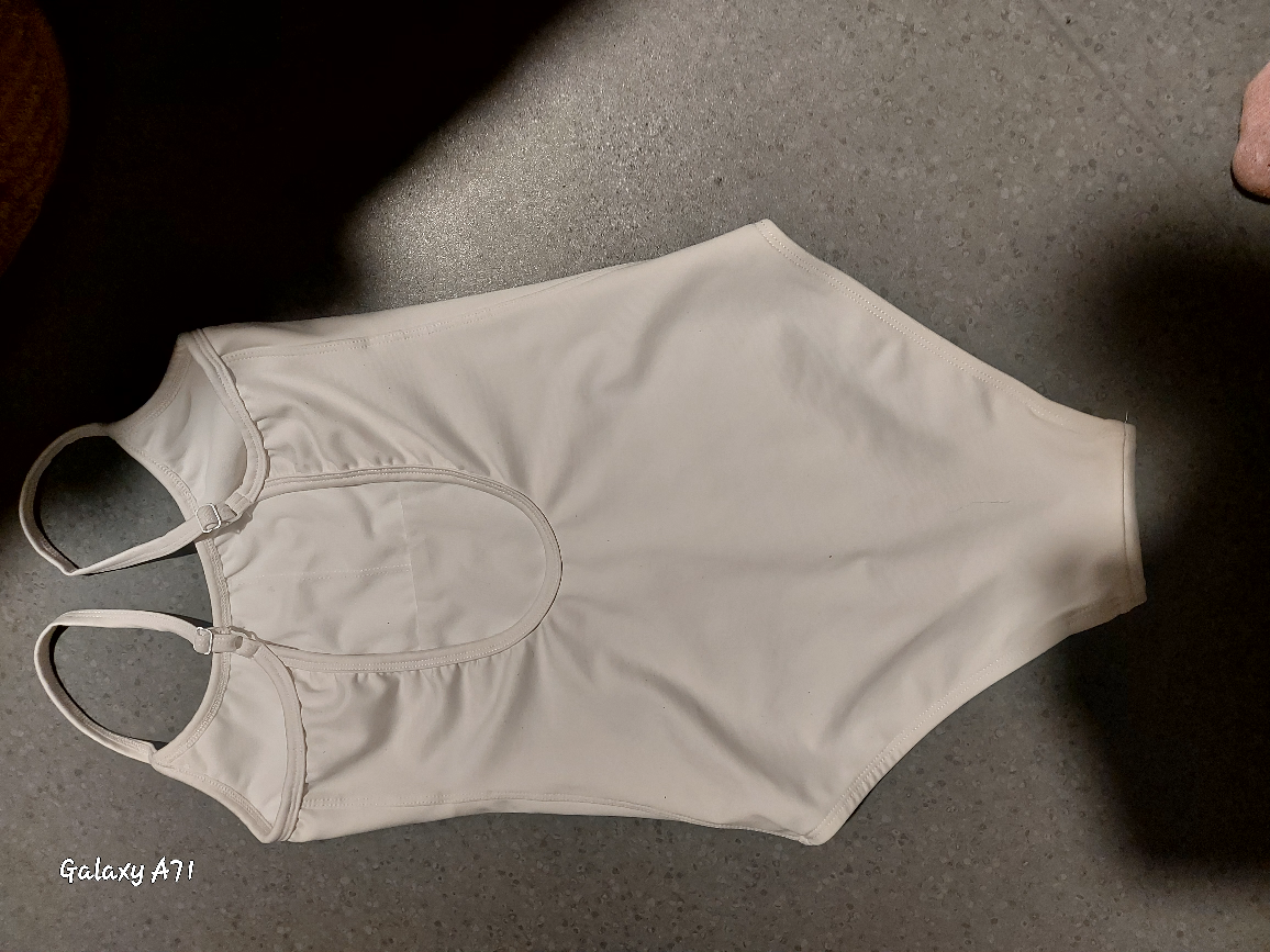 WHITE BODY/BATHING SUIT. image indicator(2)