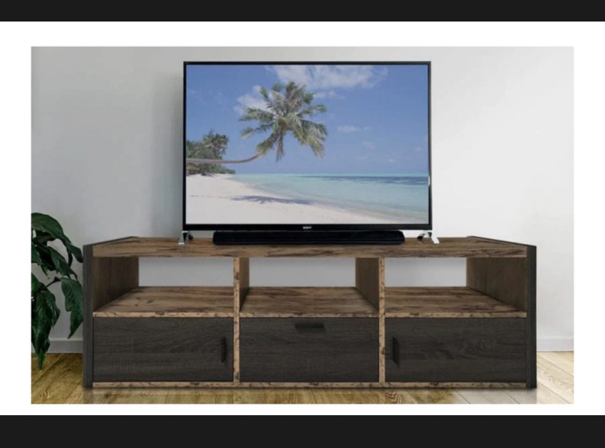 TV Stand Wooden thumbnail