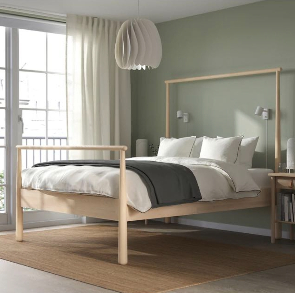 IKEA Queen Size Bed Frame