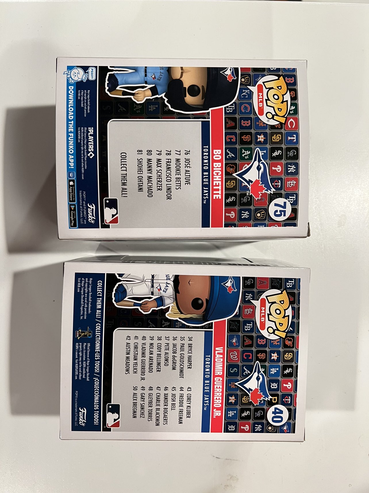 Toronto Blue Jays Funko Pop image indicator(3)