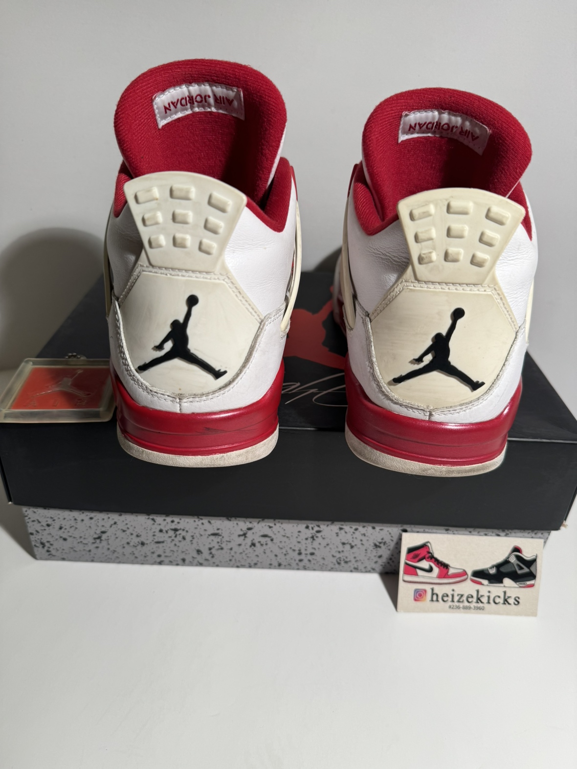 Air Jordan 4 Alternate 89 size 10 image indicator(4)